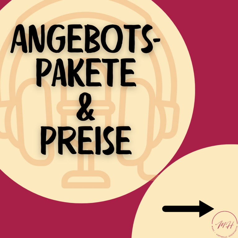 Titelbild - Angebotspakete & Preise